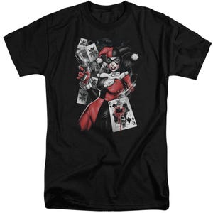 Harley Quinn Smoking Gun Batman Tall T-Shirt