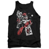 Harley Quinn Smoking Gun Batman Tank Top