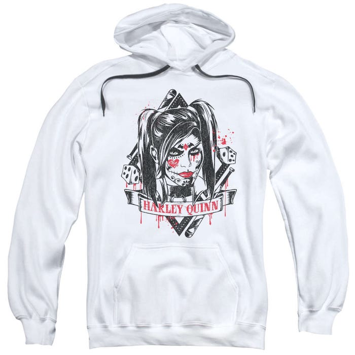 Harley Quinn Sugar Quinn Hoodie