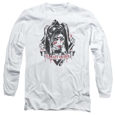 Harley Quinn Sugar Quinn Long Sleeve Shirt