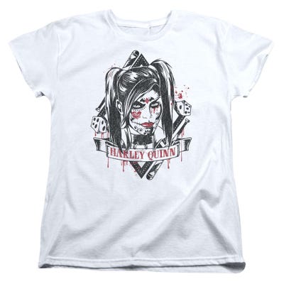 Harley Quinn Sugar Quinn Womens T-Shirt