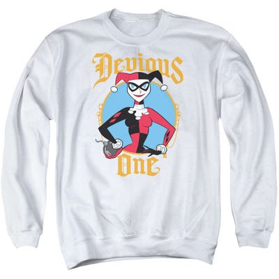 Harley Quinn The Devious One Sweatshirt