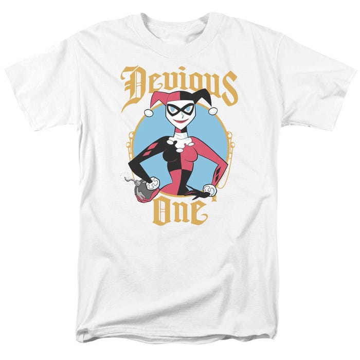 Harley Quinn The Devious One T-Shirt