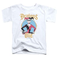 Harley Quinn The Devious One Toddler T-Shirt