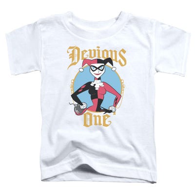 Harley Quinn The Devious One Toddler T-Shirt