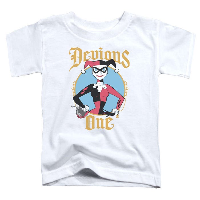 Harley Quinn The Devious One Toddler T-Shirt