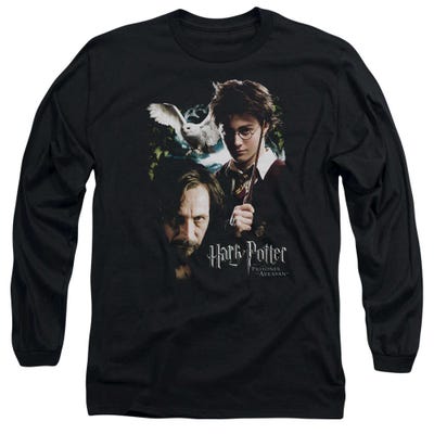 Harry Potter And Sirius Long Sleeve Shirt