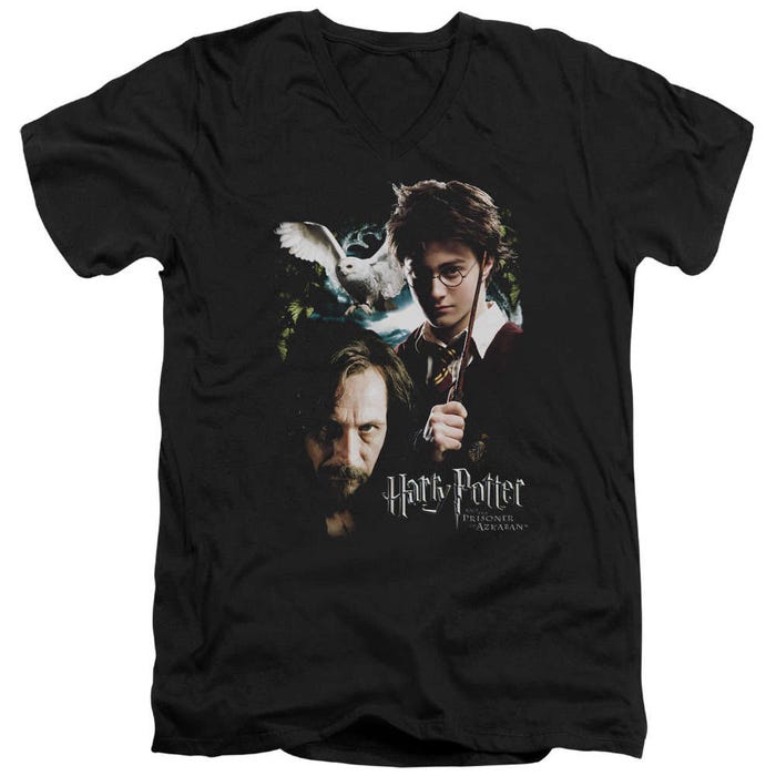 Harry Potter And Sirius V-Neck T-Shirt