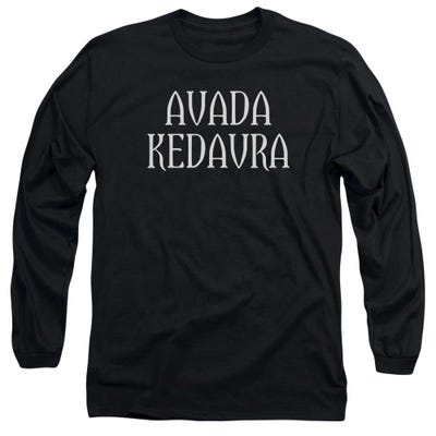 Harry Potter Avada Kedavra Long Sleeve Shirt