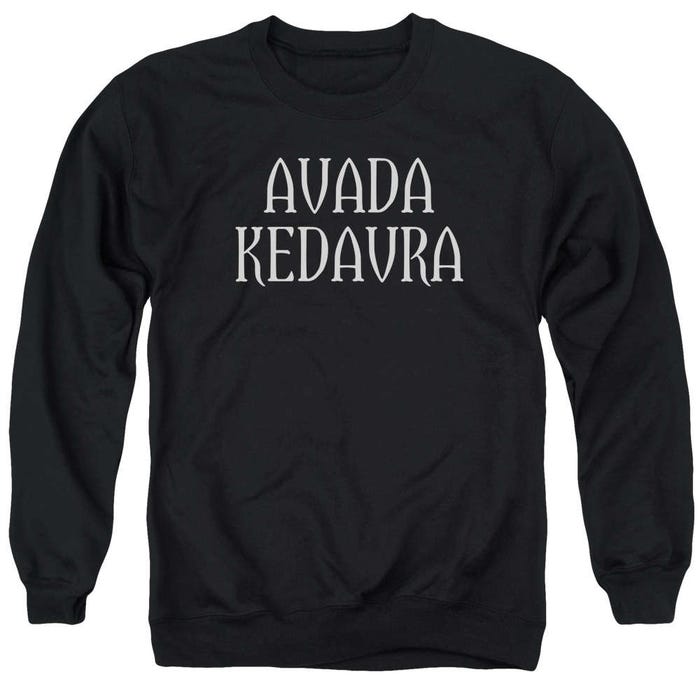 Harry Potter Avada Kedavra Sweatshirt