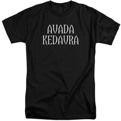 Harry Potter Avada Kedavra Tall T-Shirt