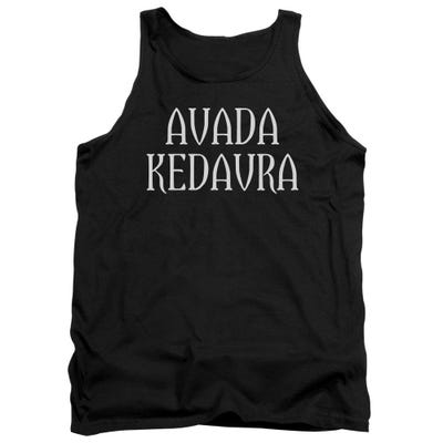 Harry Potter Avada Kedavra Tank Top