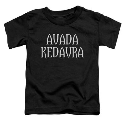 Harry Potter Avada Kedavra Toddler T-Shirt