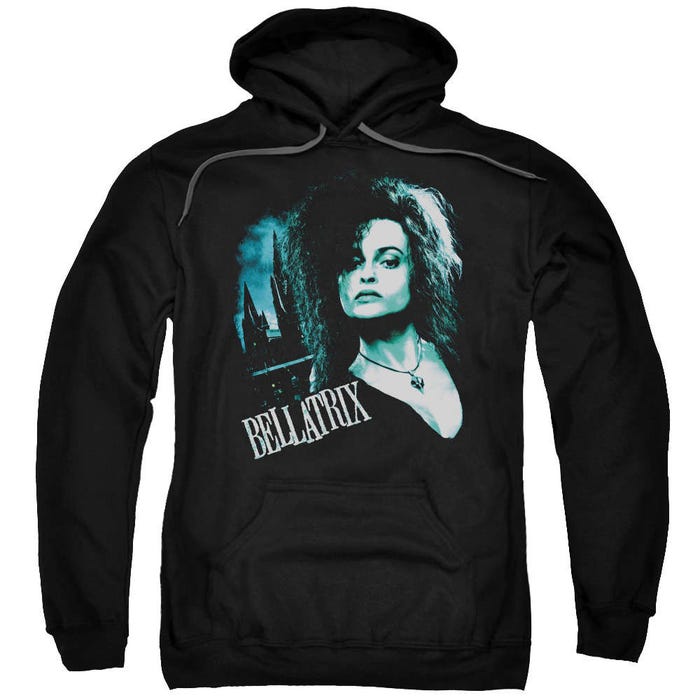 Harry Potter Bellatrix Closeup  Hoodie