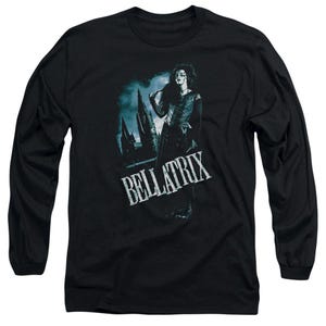 Harry Potter Bellatrix Full Body Long Sleeve Shirt