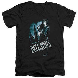 Harry Potter Bellatrix Full Body V-Neck T-Shirt