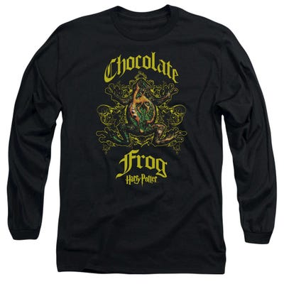 Harry Potter Chocolate Frog Long Sleeve Shirt