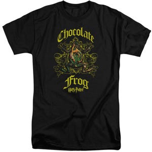 Harry Potter Chocolate Frog Tall T-Shirt