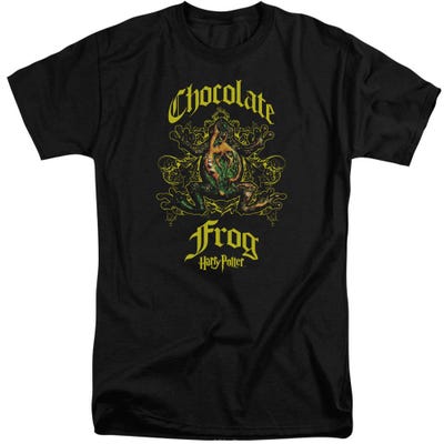 Harry Potter Chocolate Frog Tall T-Shirt