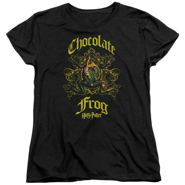 Harry Potter Chocolate Frog Womens T-Shirt