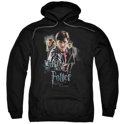 Harry Potter Deathly Hallows Cast Hoodie