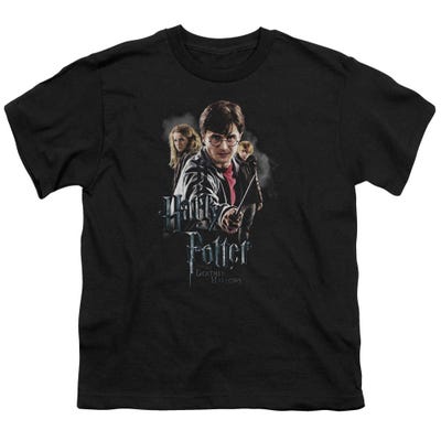 Harry Potter Deathly Hallows Cast Kids T-Shirt