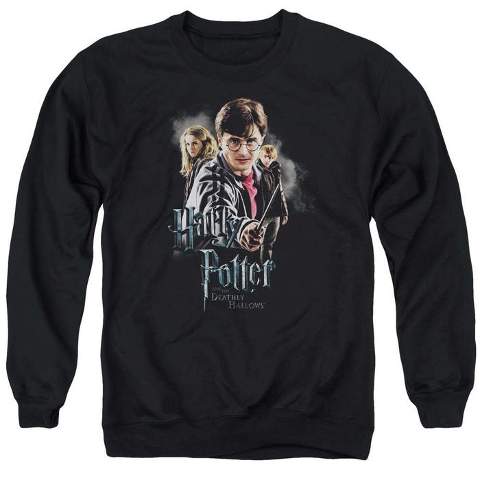 Harry Potter Deathly Hallows Cast Sweatshirt