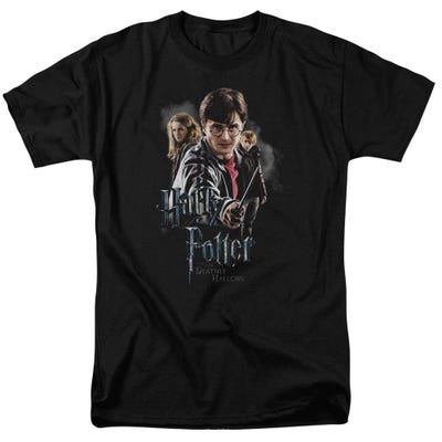 Harry Potter Deathly Hallows Cast T-Shirt
