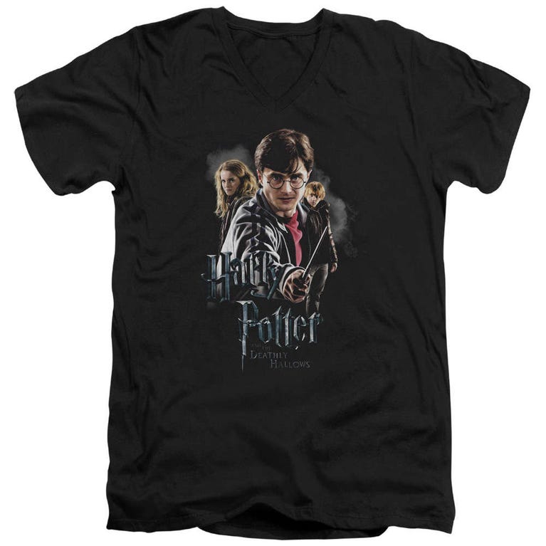 Harry Potter Deathly Hollows Cast Adult Tank Top Harry Potter Deathly Hollows Cast Adult Tank Top