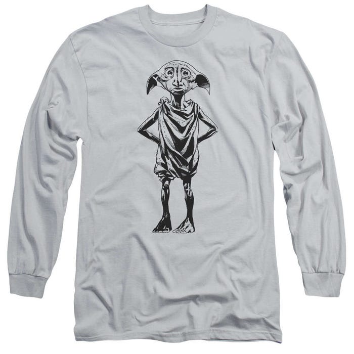 Harry Potter Dobby Character Long Sleeve Shirt