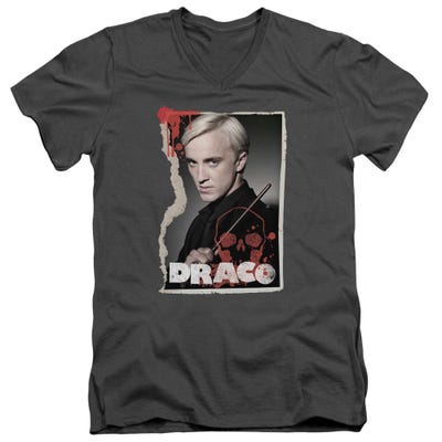 Harry Potter Draco Frame V-Neck T-Shirt