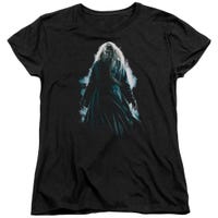 Harry Potter Dumbledore Burst Womens T-Shirt