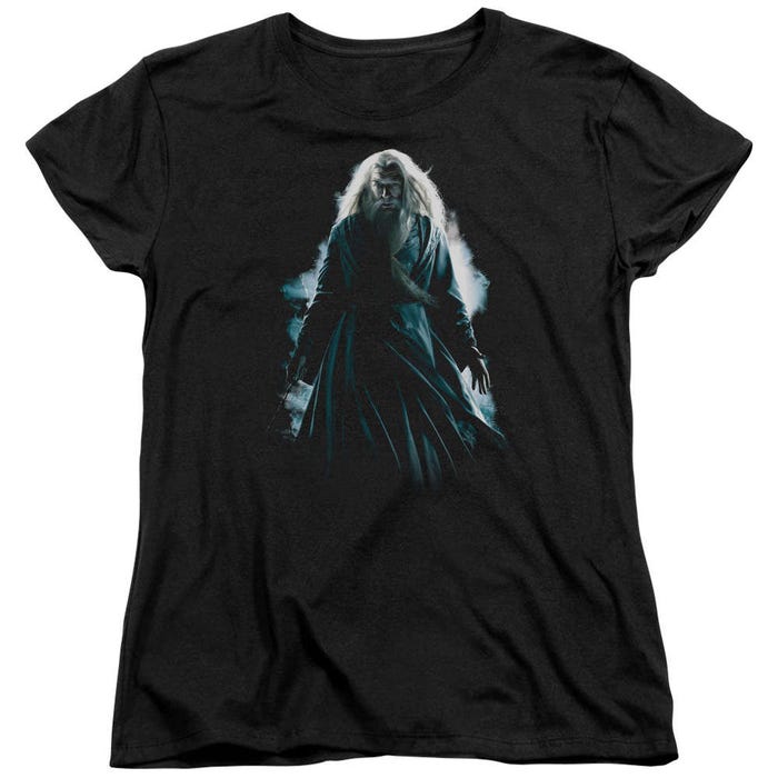 Harry Potter Dumbledore Burst Womens T-Shirt