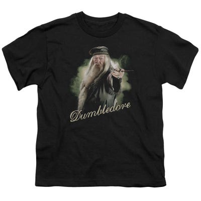 Harry Potter Dumbledore Wand Kids T-Shirt