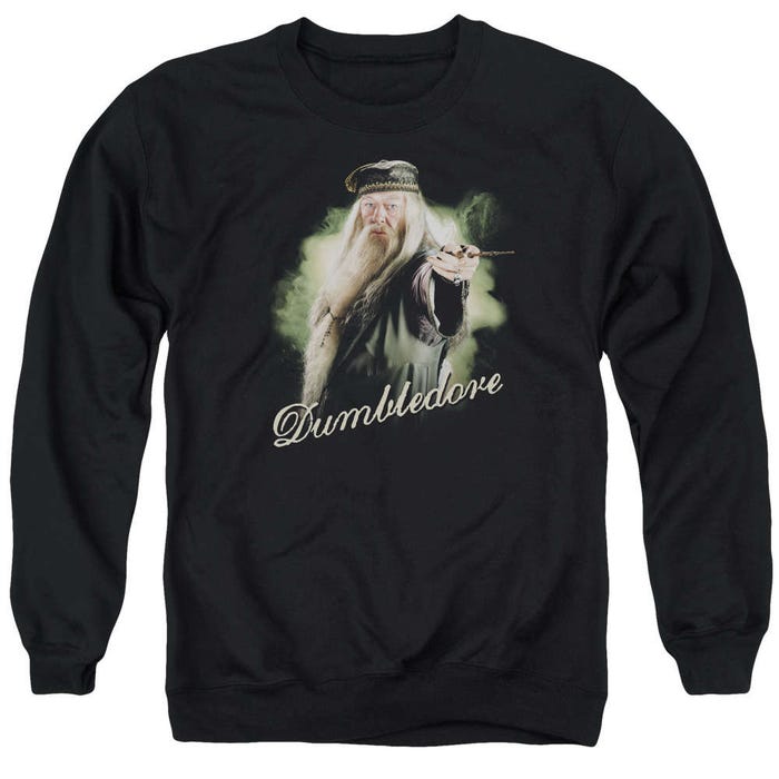 Harry Potter Dumbledore Wand Sweatshirt