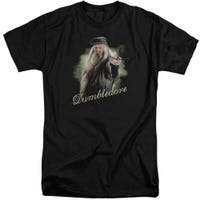 Harry Potter Dumbledore Wand Tall T-Shirt