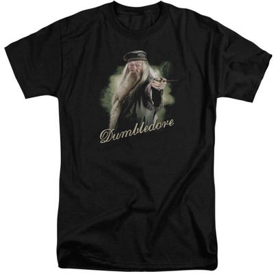 Harry Potter Dumbledore Wand Tall T-Shirt
