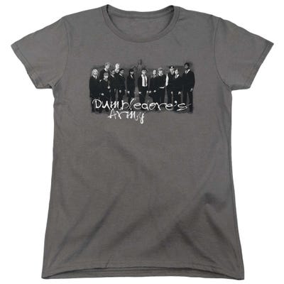 Harry Potter Dumbledore's Army Da Squad Womens T-Shirt