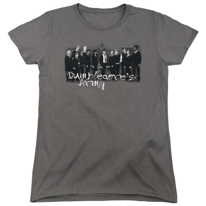 Harry Potter Dumbledore's Army Da Squad Womens T-Shirt