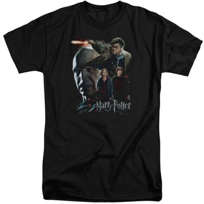 Harry Potter Final Fight Tall T-Shirt