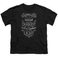 Harry Potter Happiness Can Be Found In The Darkness Kids T-Shirt