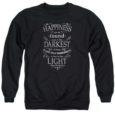 Harry Potter Happiness Can Be Found In The Darkness Sweatshirt