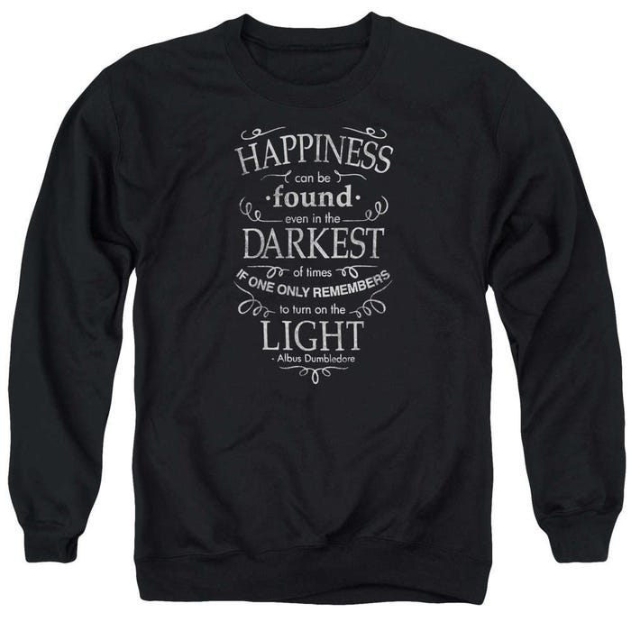 Harry Potter Happiness Can Be Found In The Darkness Sweatshirt