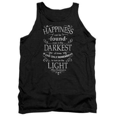 Harry Potter Happiness Can Be Found In The Darkness Tank Top