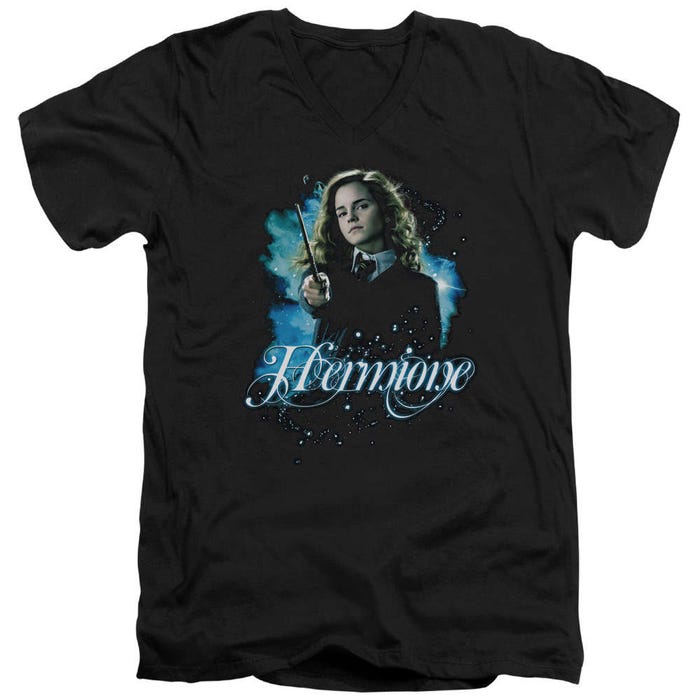 Harry Potter Hermione Ready V-Neck T-Shirt