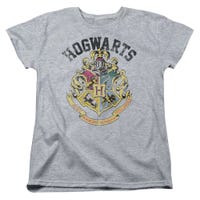 Harry Potter Hogwarts Emblem Womens T-Shirt