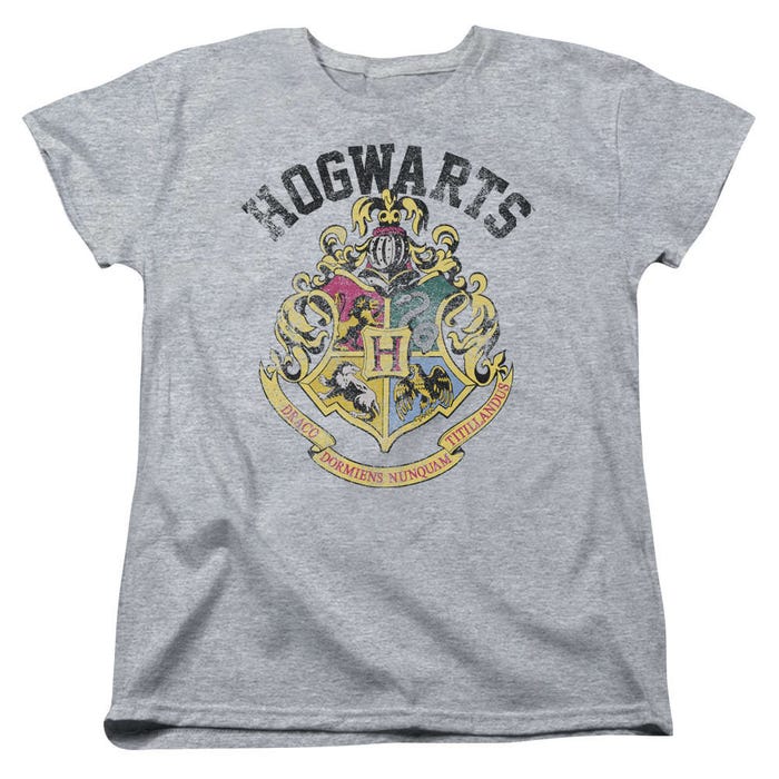 Harry Potter Hogwarts Emblem Womens T-Shirt