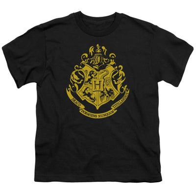 Harry Potter Hogwarts Logo Kids T-Shirt