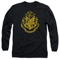 Harry Potter Hogwarts Logo Long Sleeve Shirt
