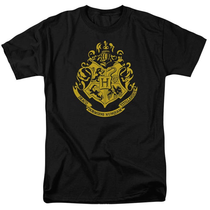 Harry Potter Hogwarts Logo T-Shirt